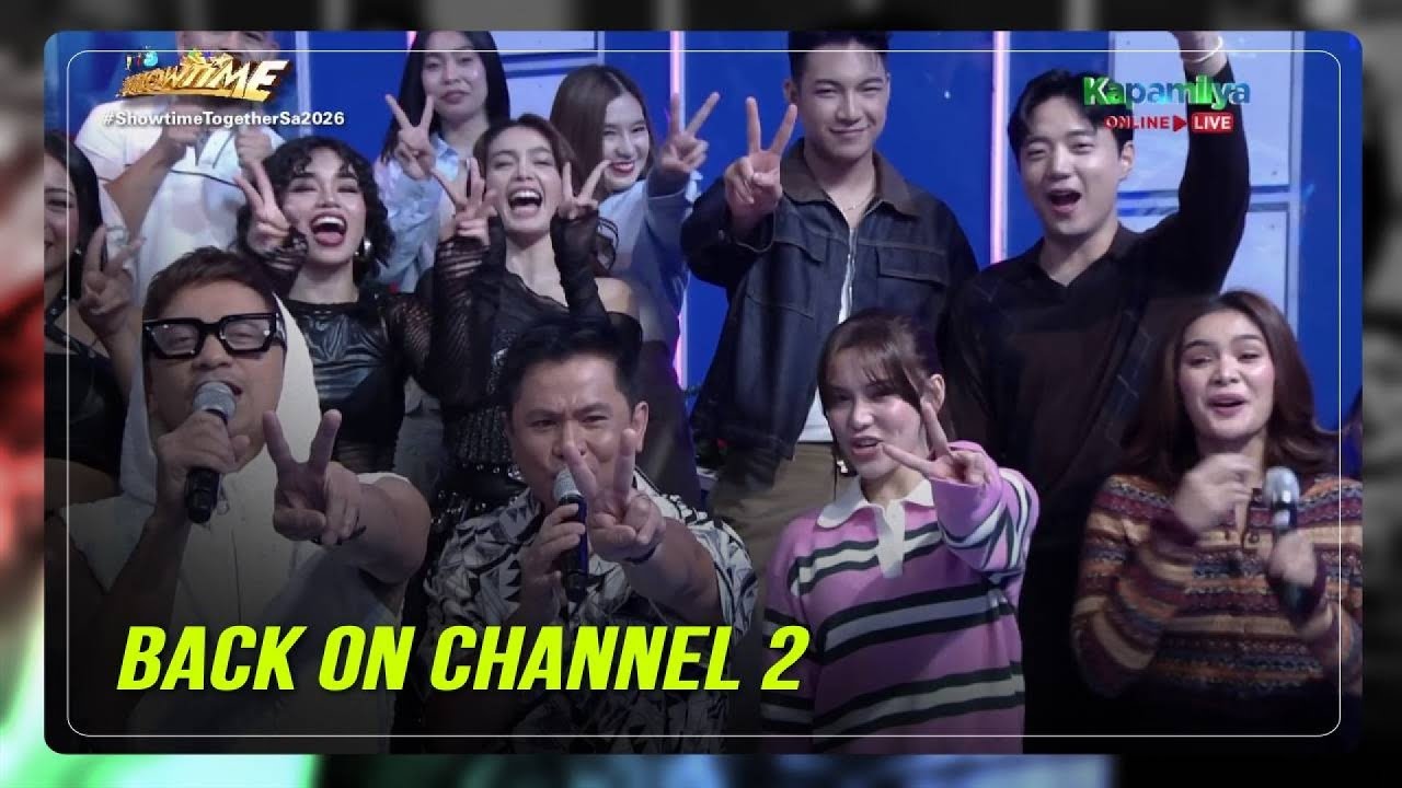 Kapuso na, Kapamilya pa: 'Showtime' returns to Channel 2 in addition to GMA airing | ABS-CBN News