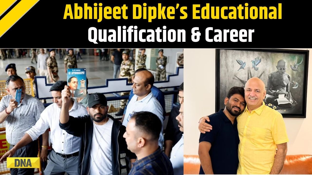 CJP Protest: Cockroach Janta Party Founder Abhijeet Dipke&rsquo;s Educational Qualification