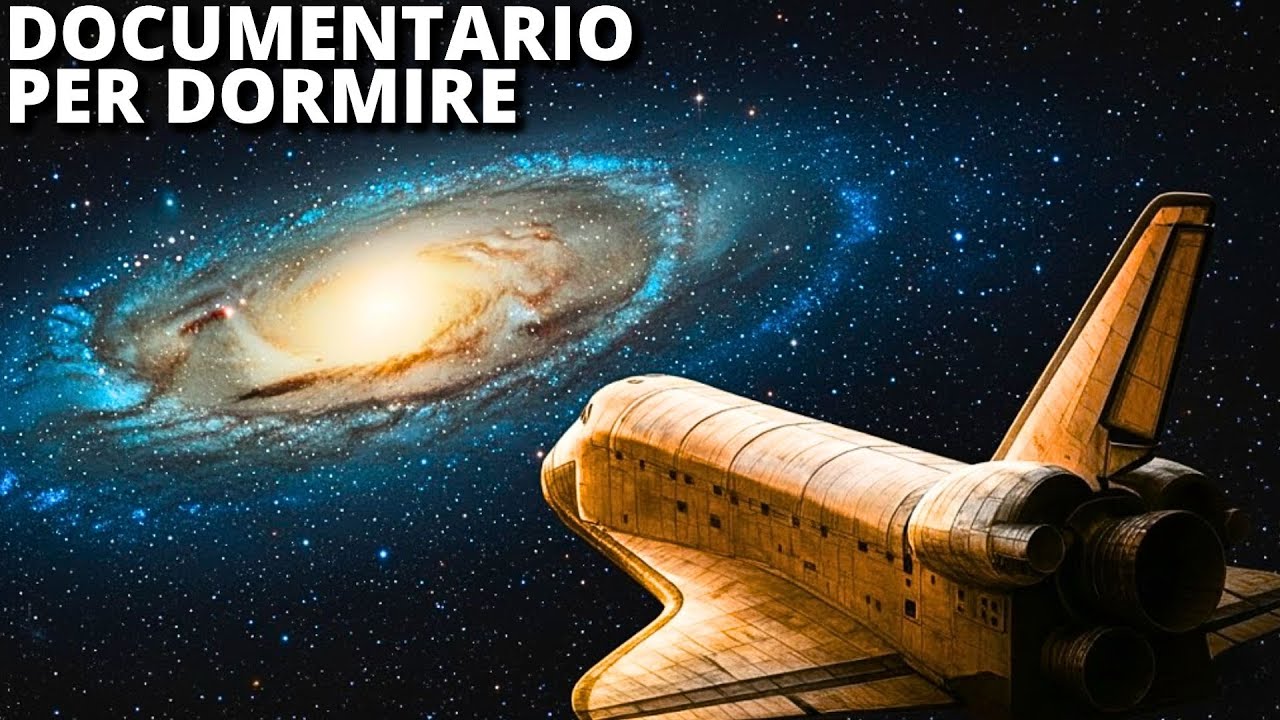Un Viaggio Verso la Galassia di Andromeda | Documentario Per Dormire