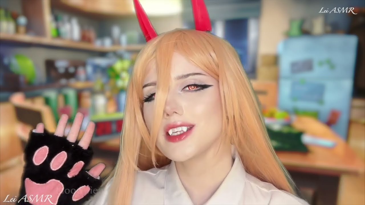 Your Chainsaw Man Girlfriend | ASMR ♡ Cosplay Role Play