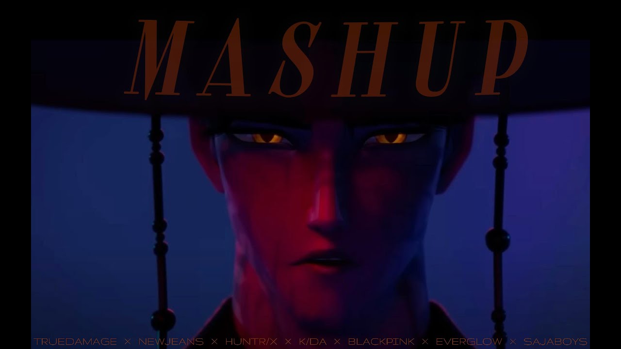 TAKEDOWN X MORE X YOUR IDOL | HUNTR/X X K/DA X SAJA BOYS (+ more ) | KPOP MASHUP