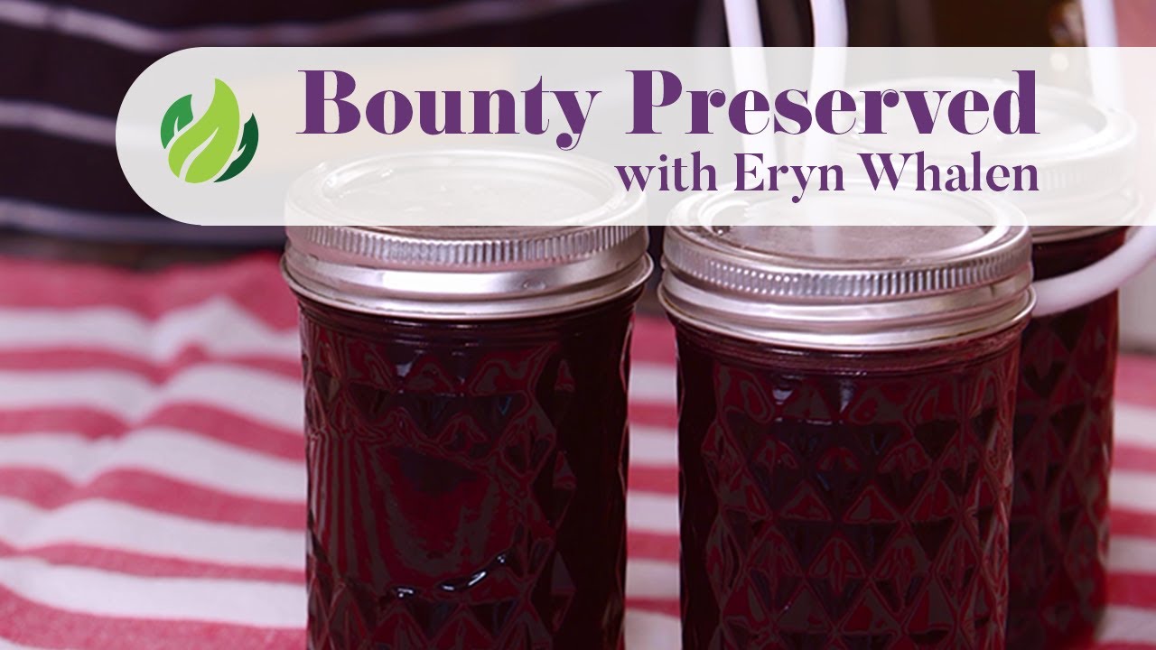 Making Concord Grape Jelly | Bounty Preserved with Eryn Whalen | Washington Grown