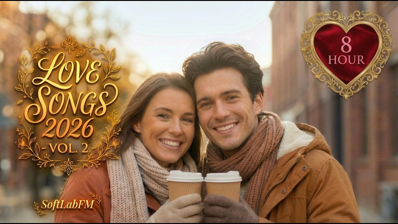 Love Songs 2026 Vol. 2 • 8 Hours Romantic Ballads • Love Songs for Couples Playlist 💕