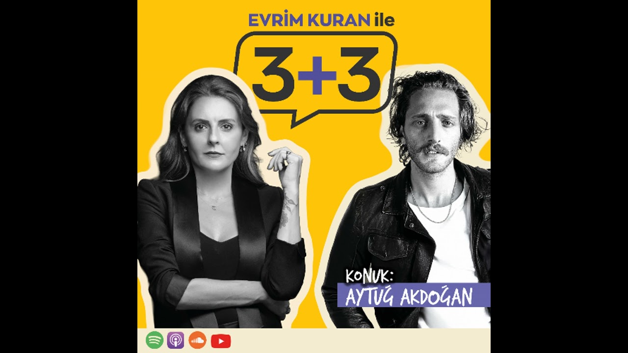 Evrim Kuran ile 3+3: Aytuğ Akdoğan