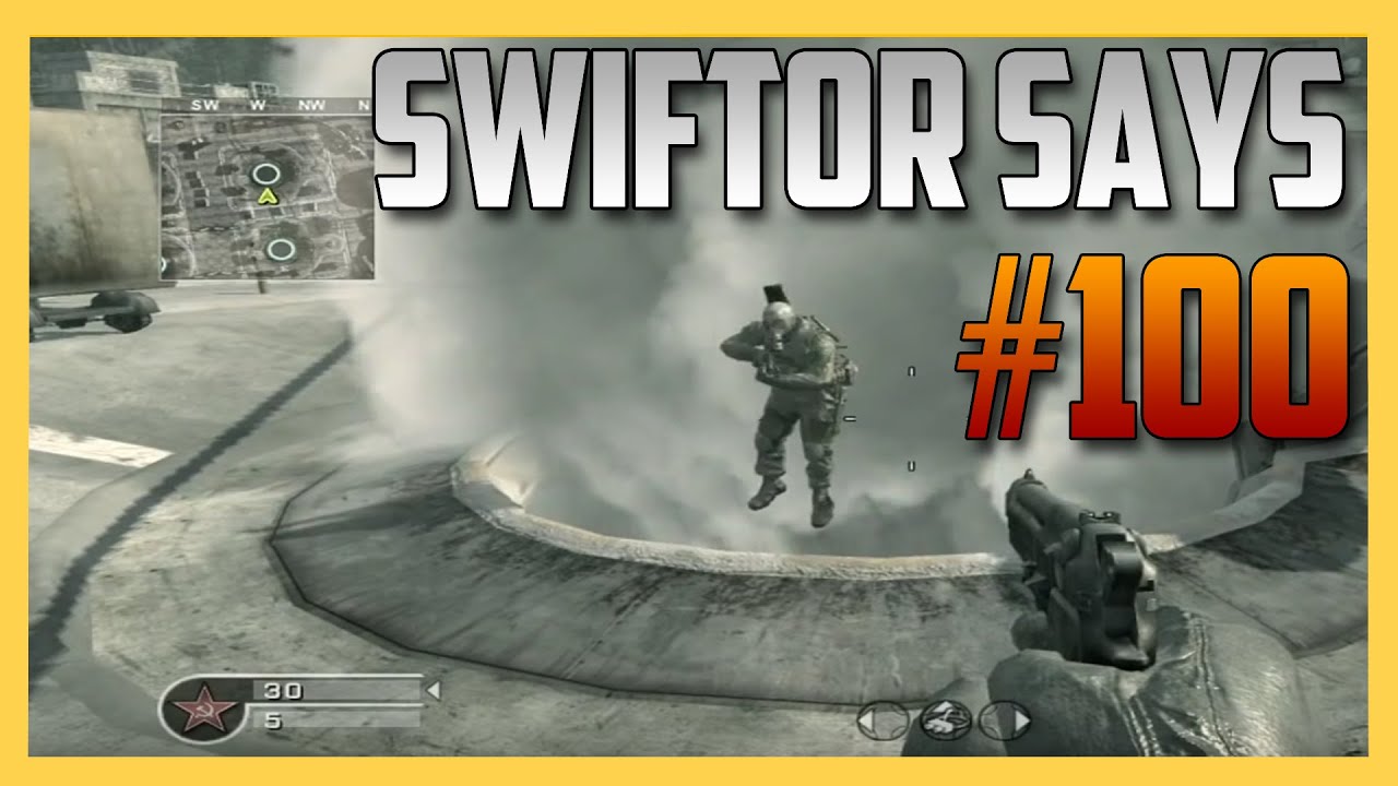 Swiftor Says #100 Hop Over the Missile Silo - MW1 | Swiftor