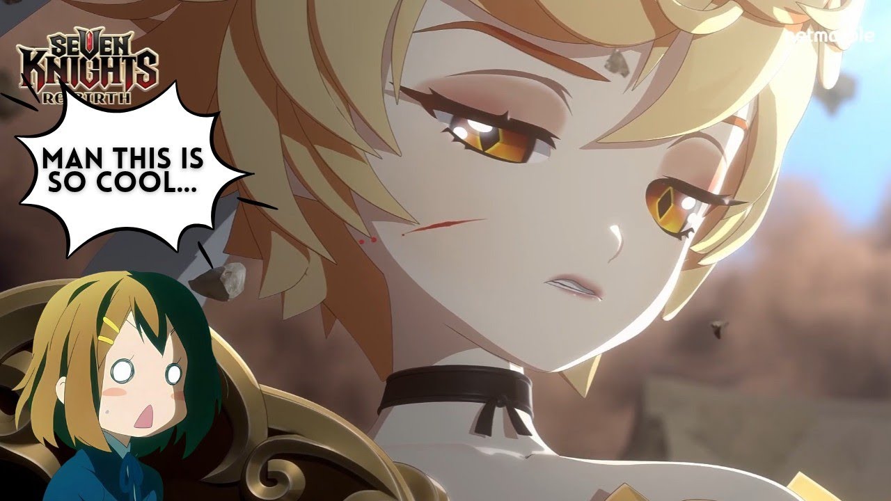 Seven Knights Rebirth | Story Cinematic - Yeonhee