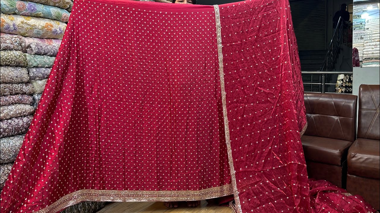 Sab sai zyada demanding dot cutdana design ✨ dark colours mai restock, premium golden kaam ke sath.”