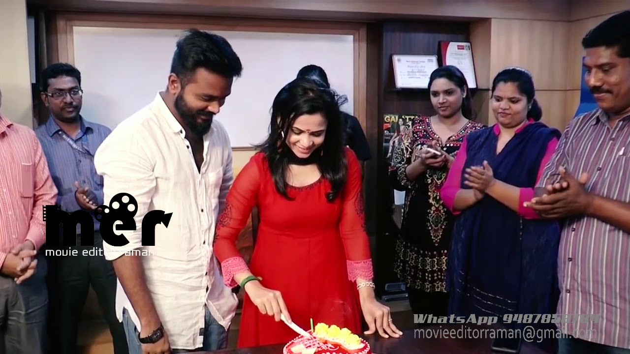 Happy Marriage Life Vj Manimegalai & Hussain by Movie Editor Raman