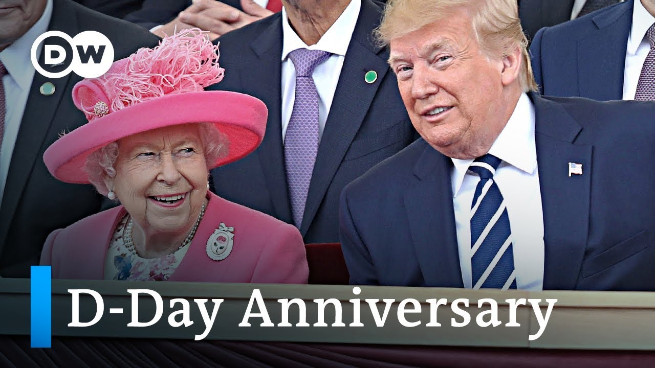 World leaders gather for 75th D-Day anniversary commemorations | DW News