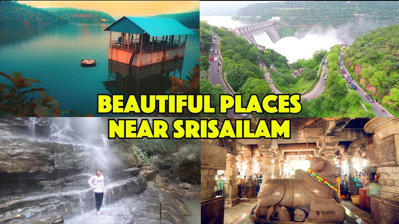 Srisailam| Beautiful Places to visit at Srisailam| Srisailam tour plan|Beautiful places in Srisailam