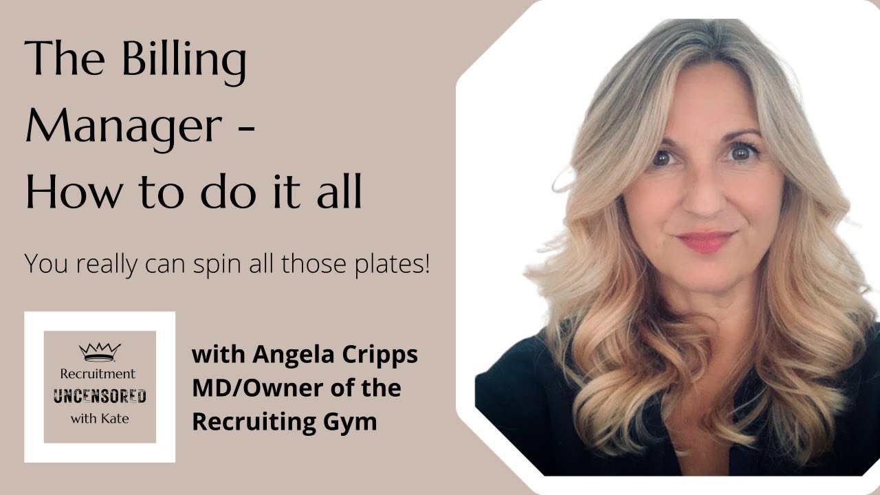 The Billing Manager &ndash; How to do it all