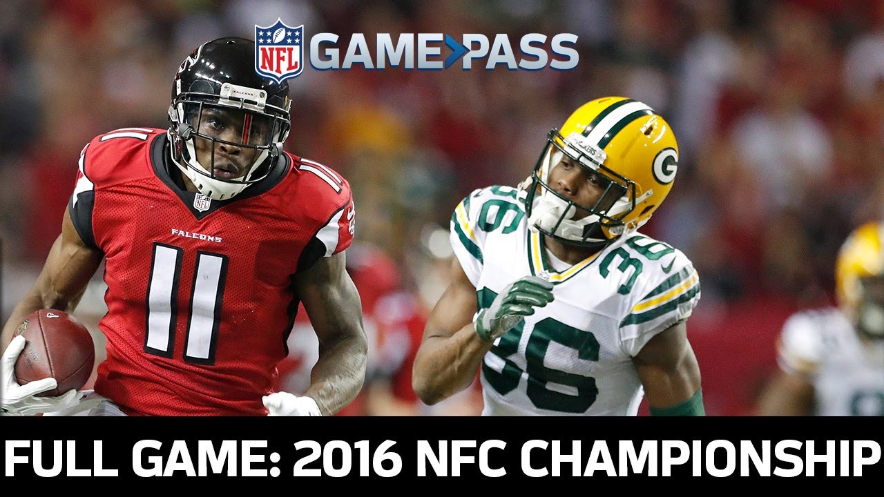 Green Bay Packers vs. Atlanta Falcons 2016 NFC Championship Full Game
