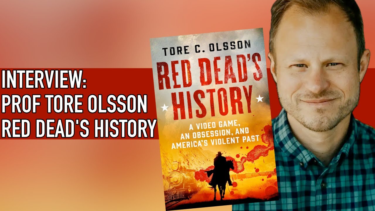 Interview: Professor Tore Olsson, Author of Red Dead's History