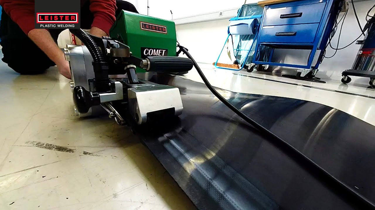 Leister COMET prayer welding