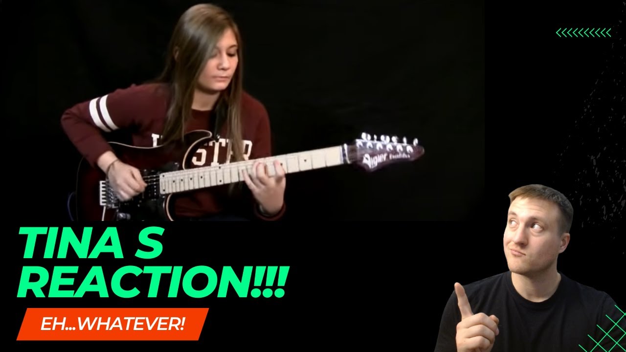 First Time Reaction of Tina S!!! This Girl is a Killa!!!