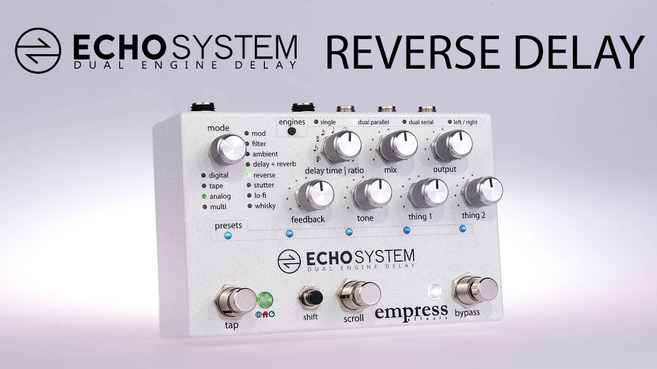 Echosystem - Reverse Mode