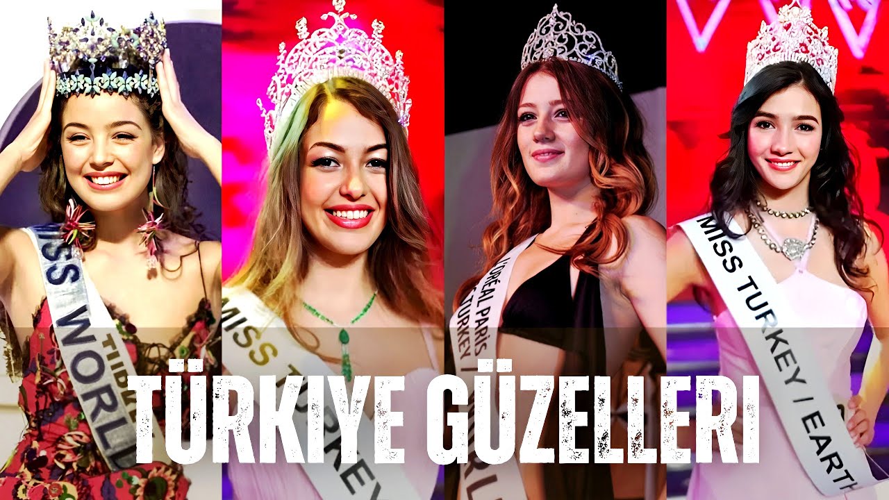 Miss turkey g&uuml;zelleri | 1929-2024 g&uuml;zellik kirali&ccedil;eleri