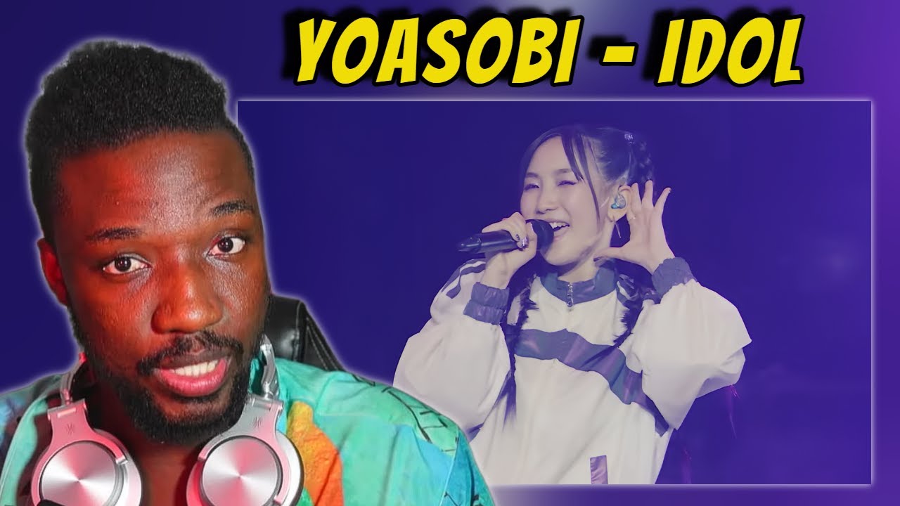 First Time Hearing Yoasobi - Idol Live Performance