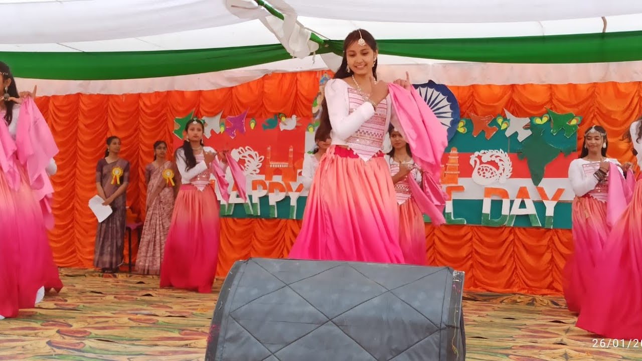 Welcome dance (Aayo re, Aayo re aj mangal awasar ayo re...)|| DAV public school Nabinagar #welcome 