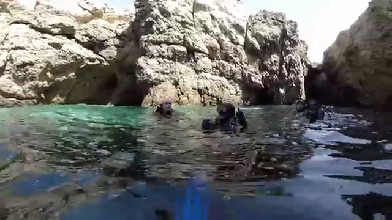 Scuba Diving - Fleves Island (Seal House)