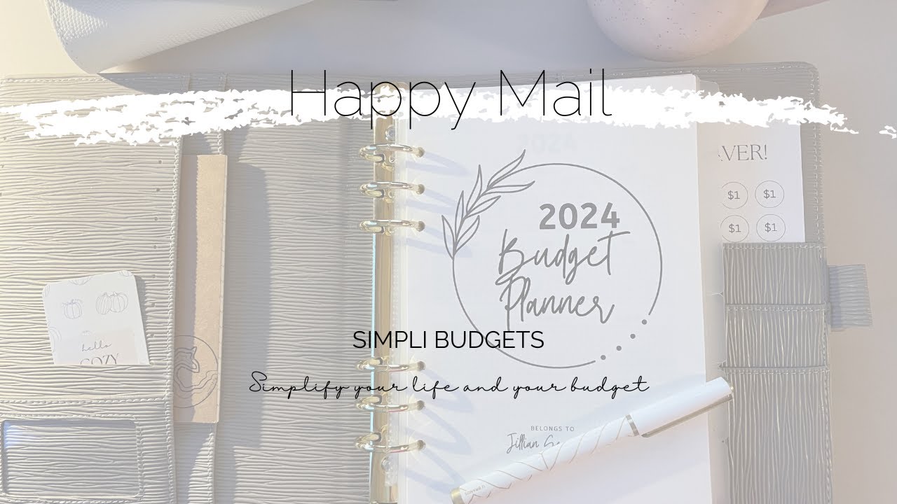 Bonus Content ** Happy Mail ** | Unboxing The Aesthetic Dollar A7 binder and Review