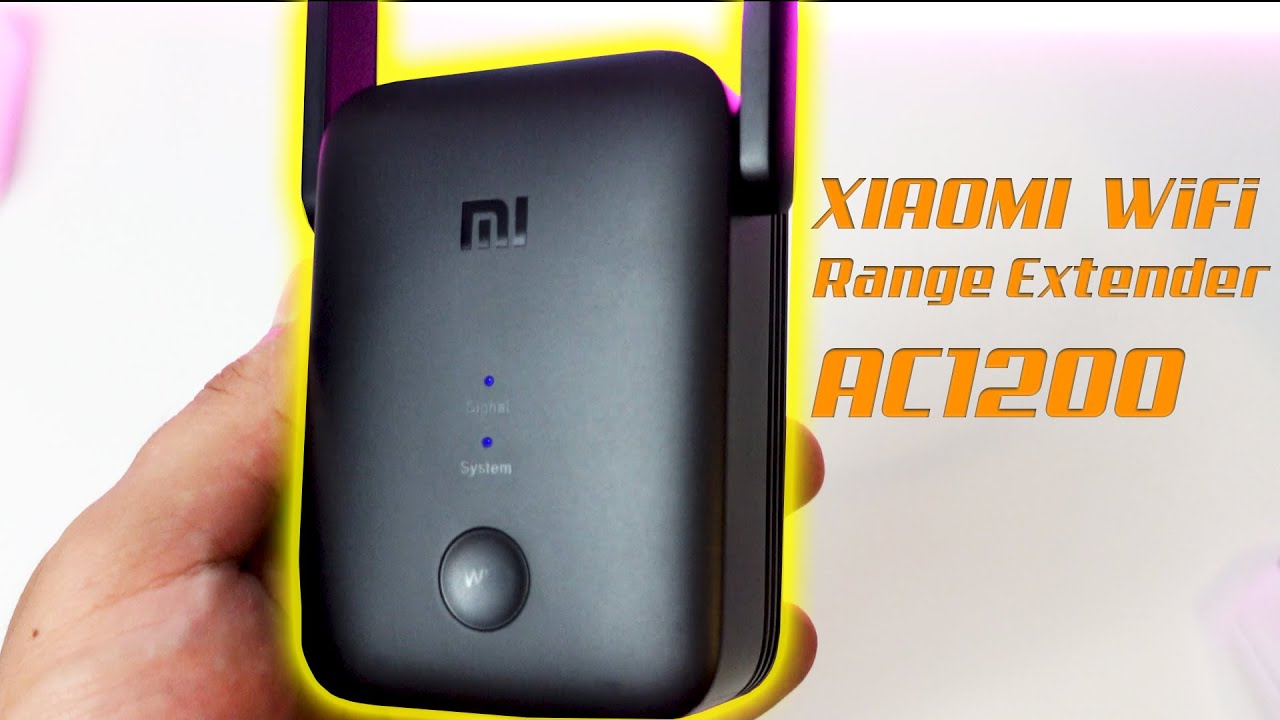 Xiaomi WiFi Range Extender AC1200