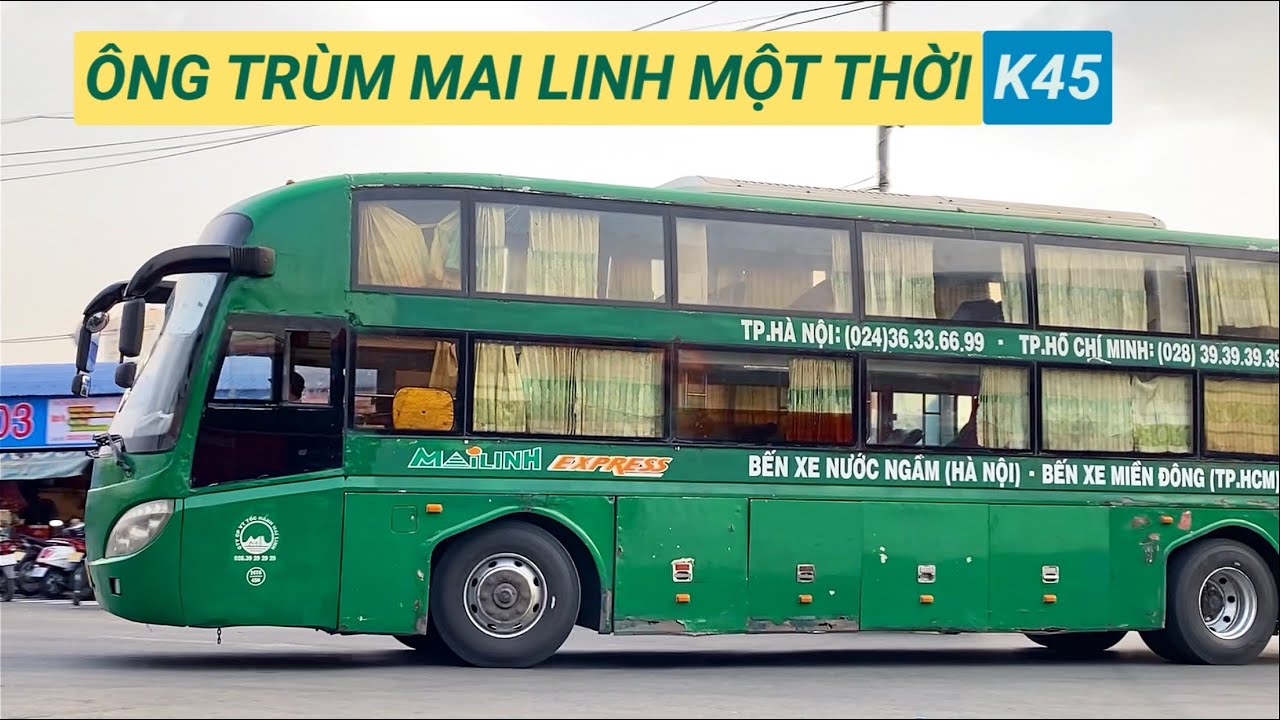 [167] MAI LINH EXPRESS - ÔNG HOÀNG XA LỘ MỘT THỜI NAY CÒN ĐÂU #xekhach #mailinh