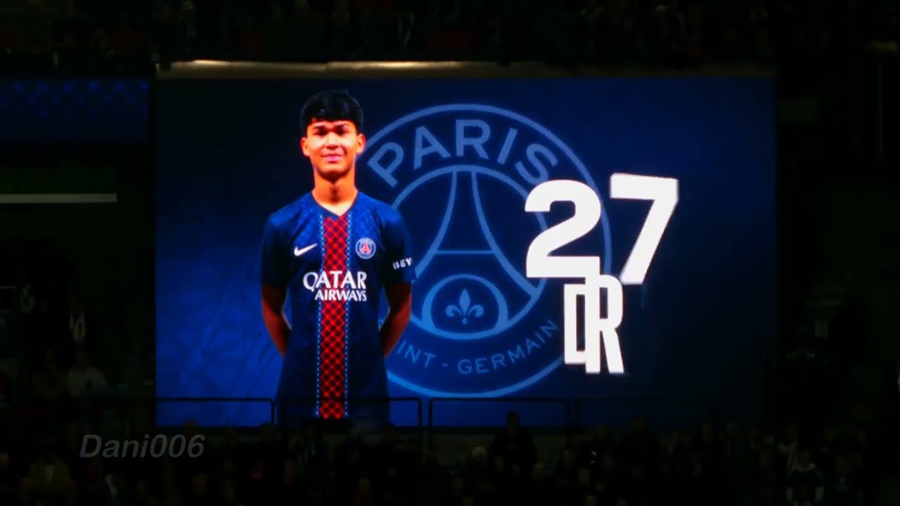 PSG / OM 08.02.2026 : 5-0 (L1 J21) 1/3 : Entrée et compositions des équipes
