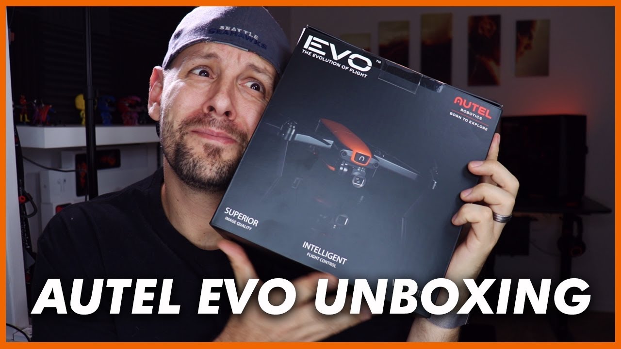 AUTEL EVO Unboxing
