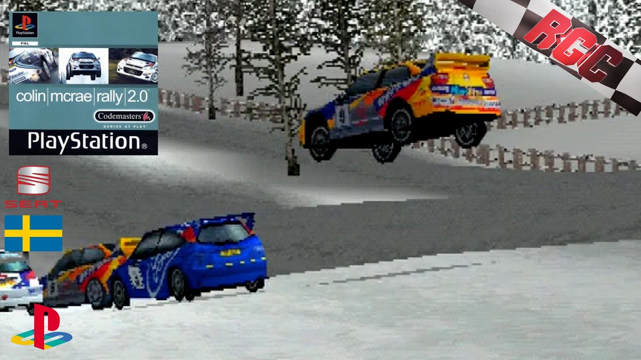 Colin McRae Rally 2.0 | Seat Cordoba | Sweden | PlayStation/PS1/PSX HD