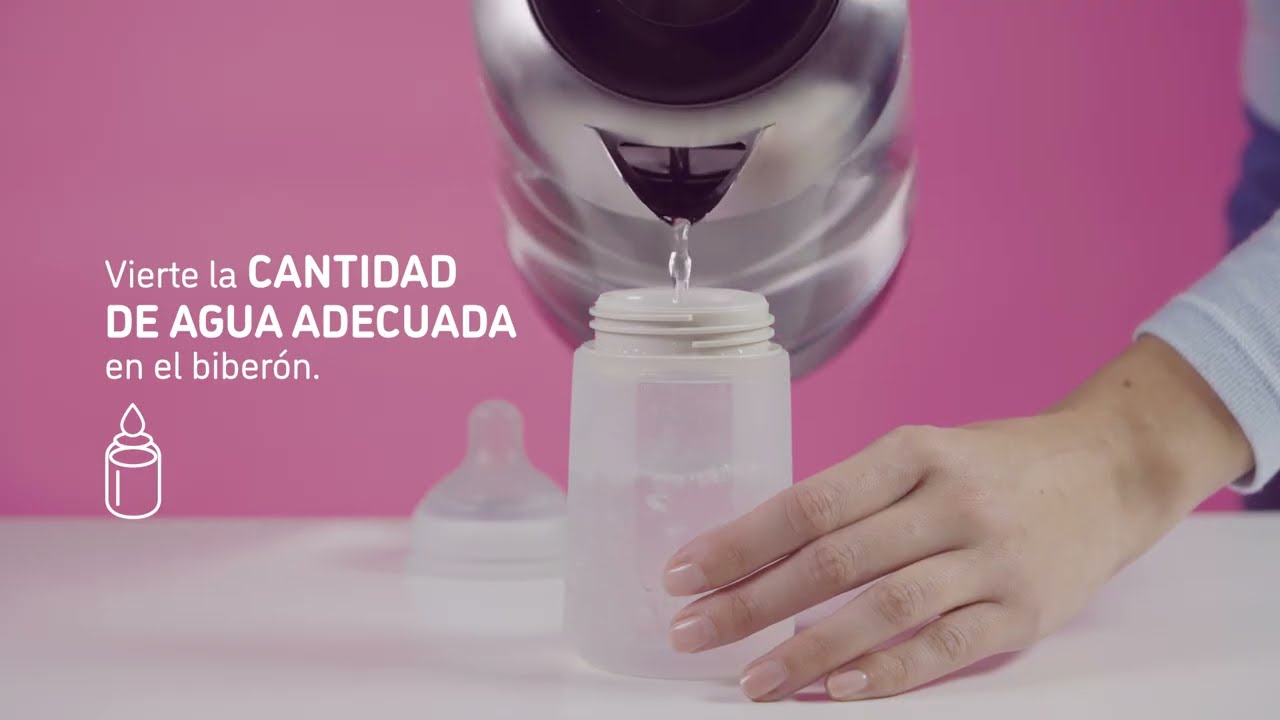 Como preparar un biber&oacute;n Blemil