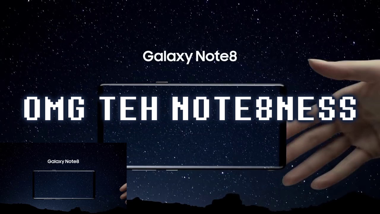 [Sparta Remix] Galaxy Note 8 Sparta Madhouse V3 Remix