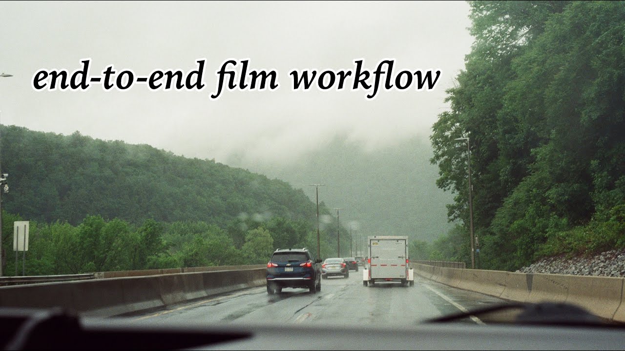 End-to-End Film Workflow - Indie Film Lab, choosing formats, filmstocks, etc.