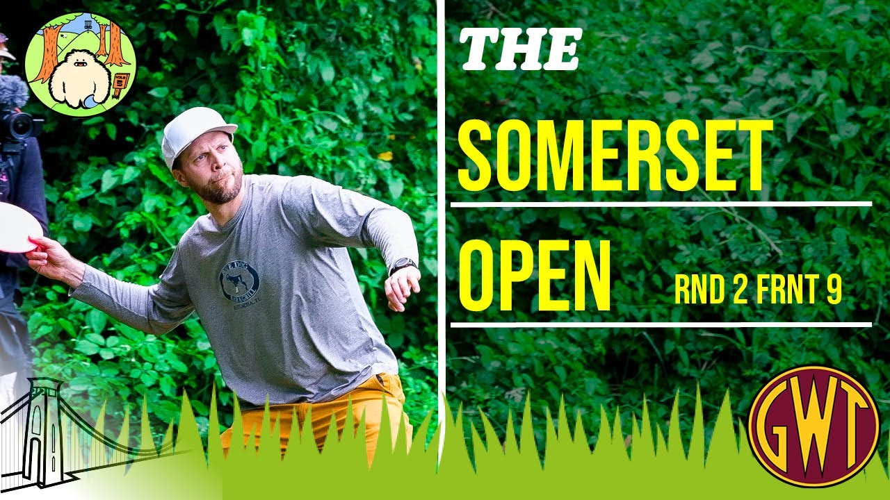 2023 SOMERSET OPEN | MPO ROUND 2 FRONT 9 | Allen, Hinton, Howard, March | Yeti Disc Golf