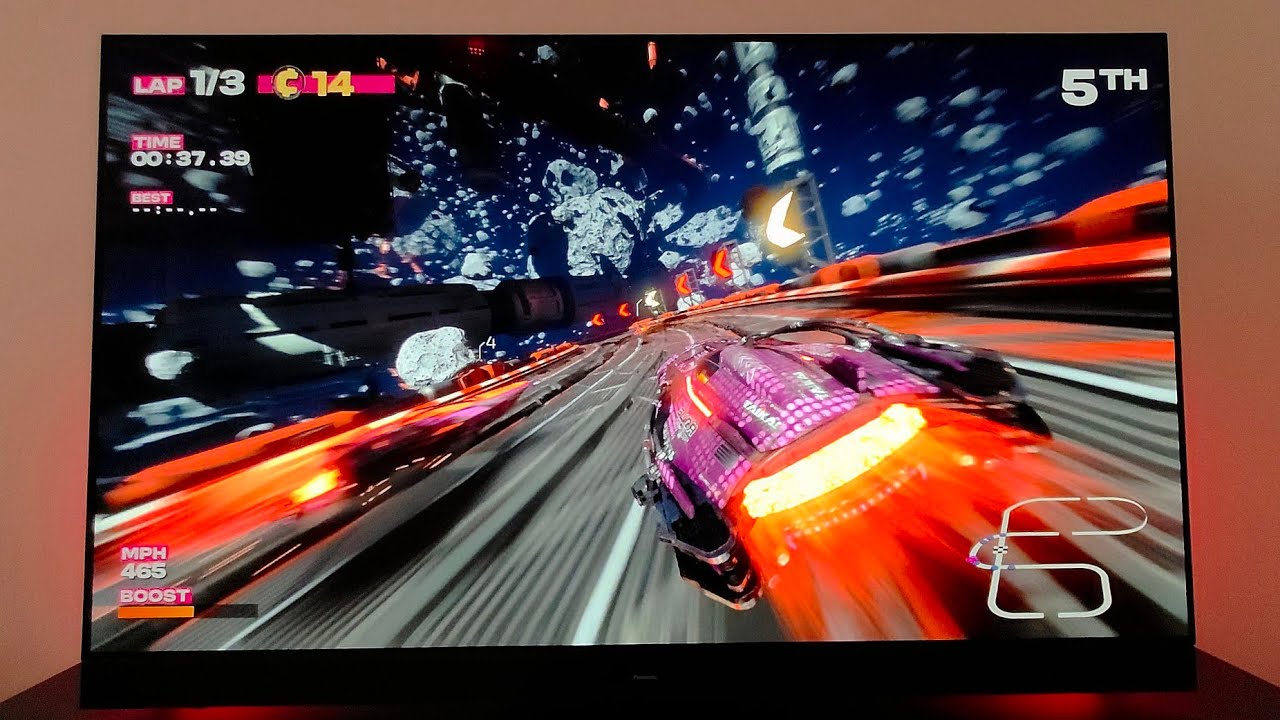 Fast Fusion | Argium Cup | TV Mode HDR Gameplay (Switch 2)