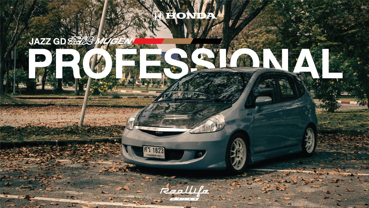 HONDA Jazz GD: MUGEN PROFESSIONAL/HALLYGREY///ENG SUB