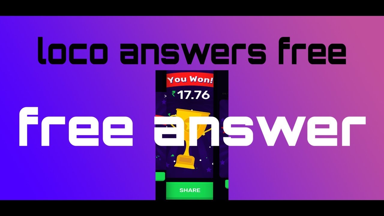 loco answers free