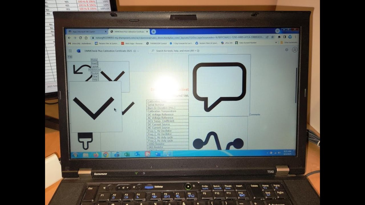 Microsoft Office 365 Glitch, deleting files and putting up characters over word docs.