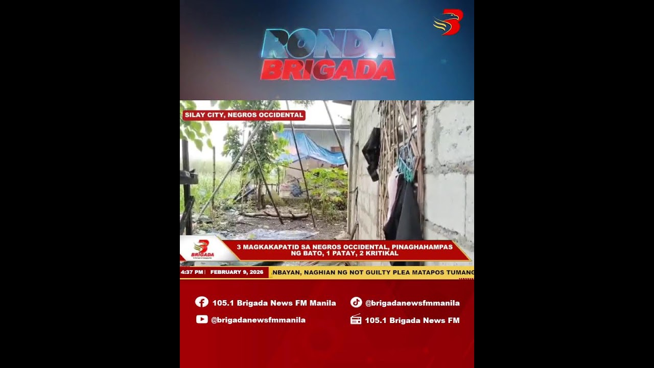 RONDA BRIGADA BALITA — FEBRUARY 9, 2026