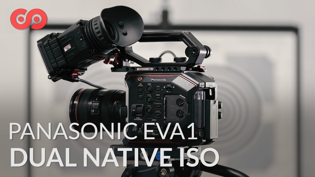 How to use Dual Native ISO on the Panasonic EVA1