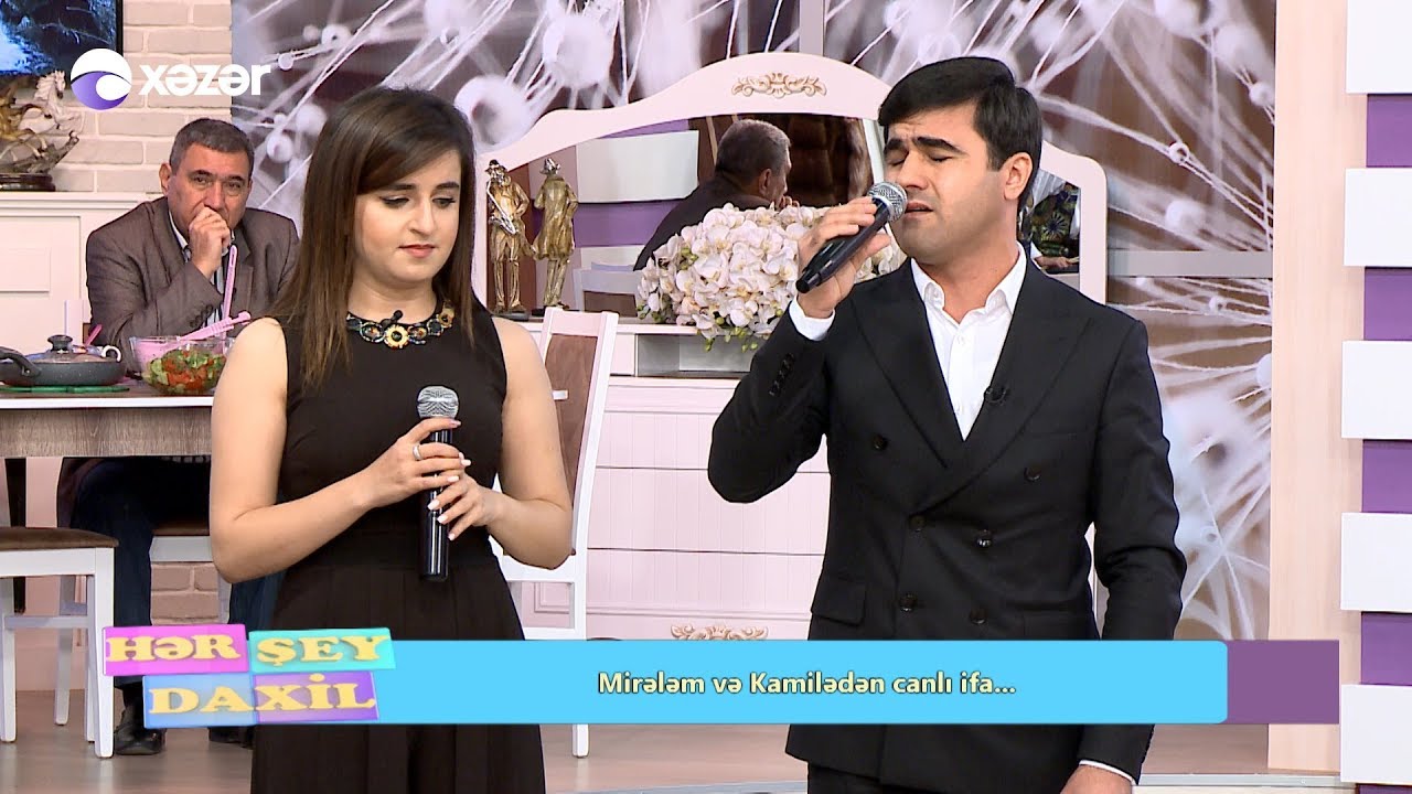 Kamilə Nəbiyeva & Mirələm Mirələmov - Popuri