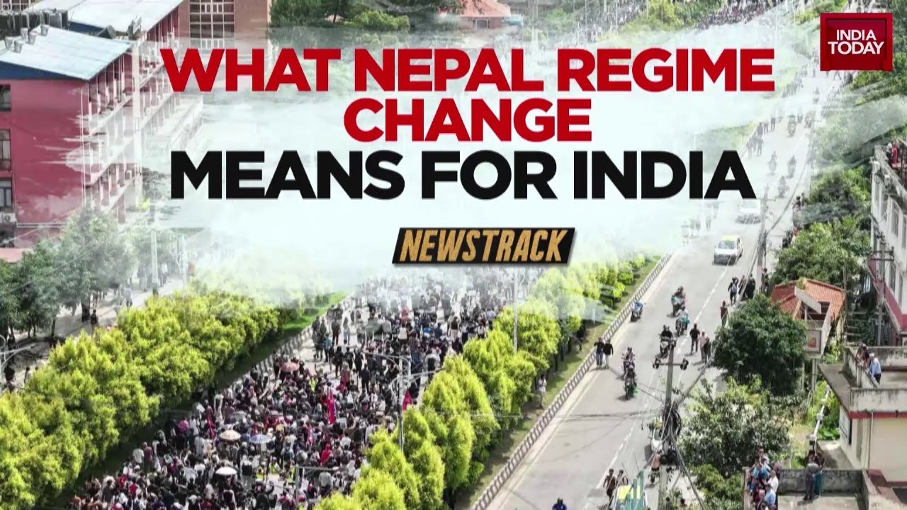 NewsTrack With Marya Shakil: Nepal's Instability And Its Strategic Consequences For India's Security