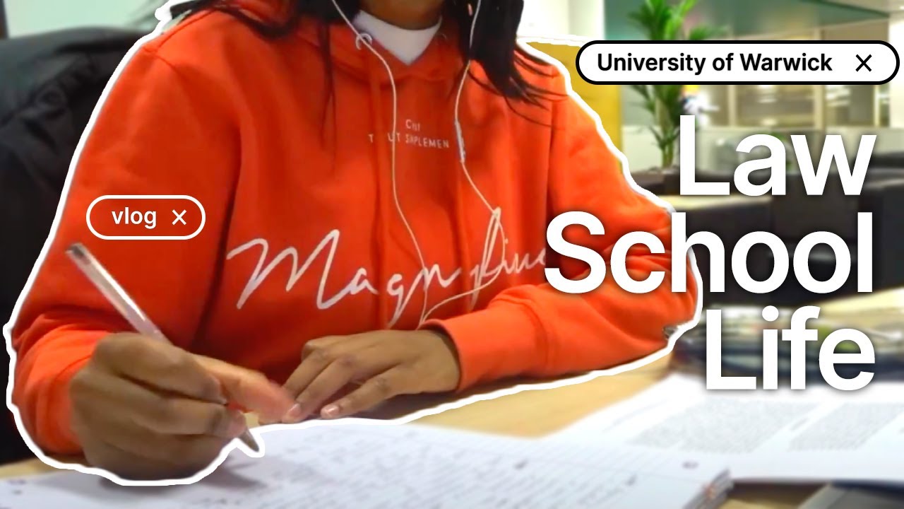 A week in the life of a Warwick law student | LAW SCHOOL VLOG ⚖️ 📚