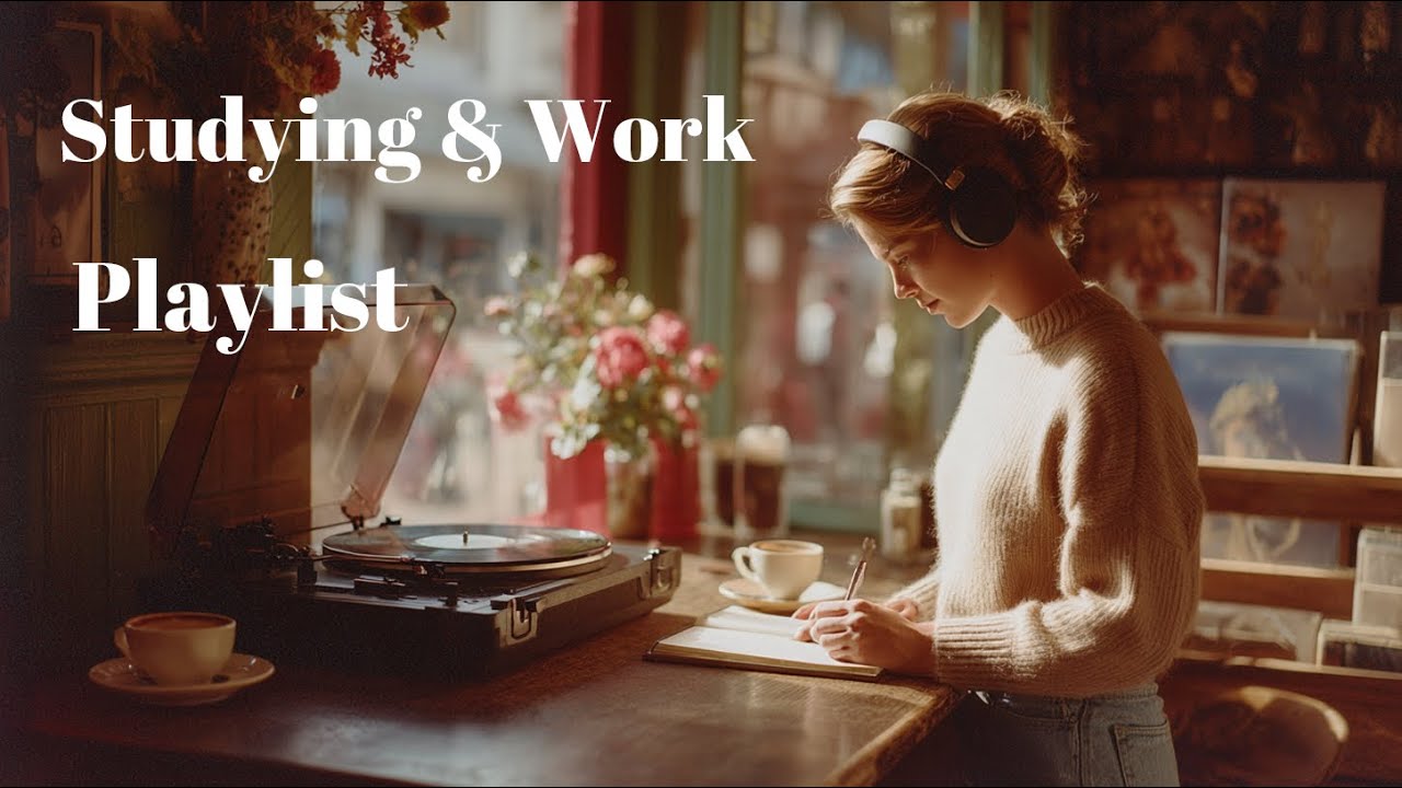 Cozy Cafe Jazz | Lo-fi Music for Studying & Work | Playlist