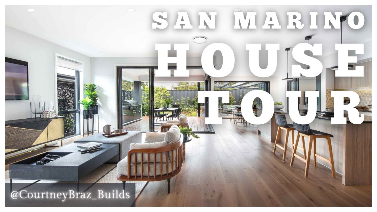 Full House Tour | San Marino 16 Executive by McDonald Jones Homes 2022