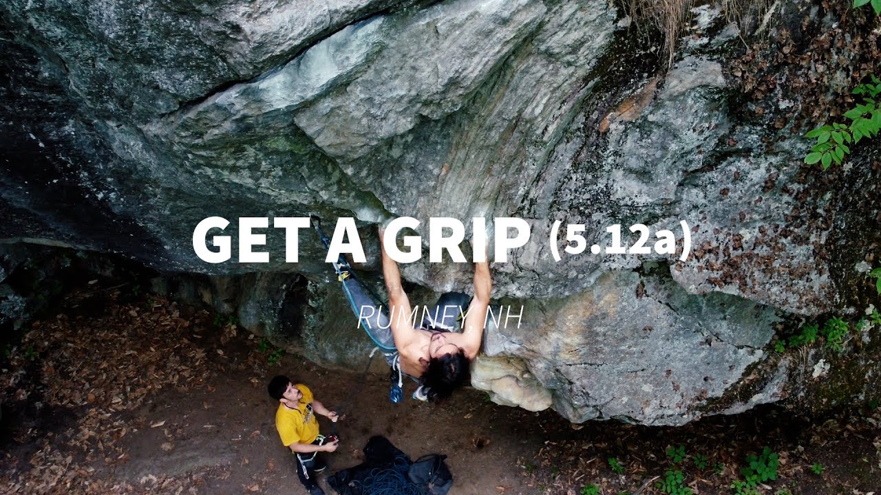 Get a grip (5.12a) - Rumney, NH