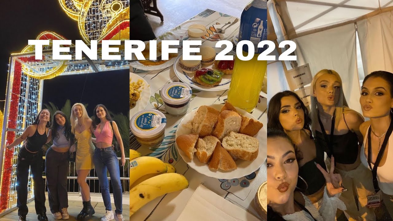 E'VLOG | TENERIFE 2022