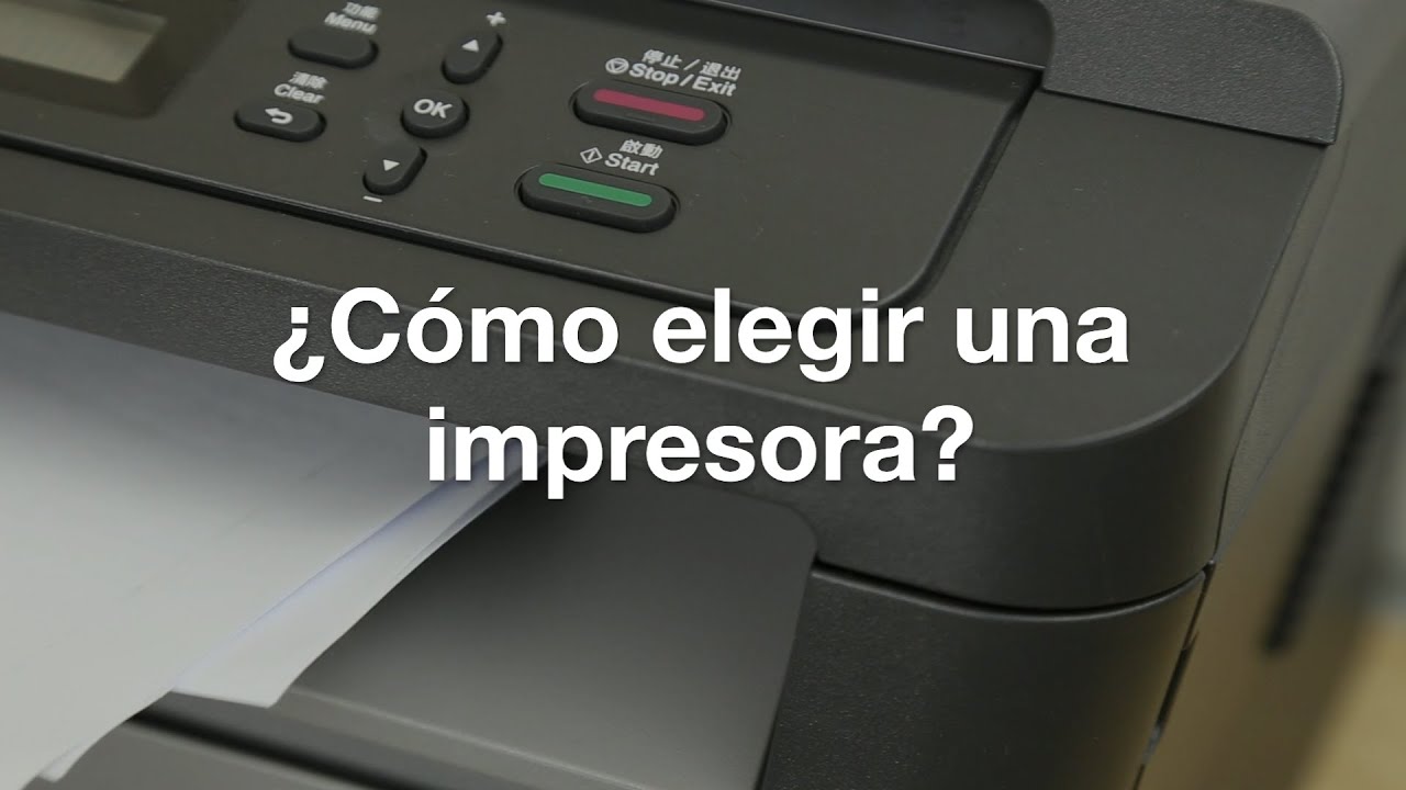 &iquest;Qu&eacute; impresora comprar para el hogar? 🖨️✅