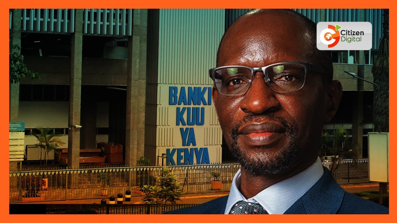 CBK Chair Andrew Musangi before joint house sitting