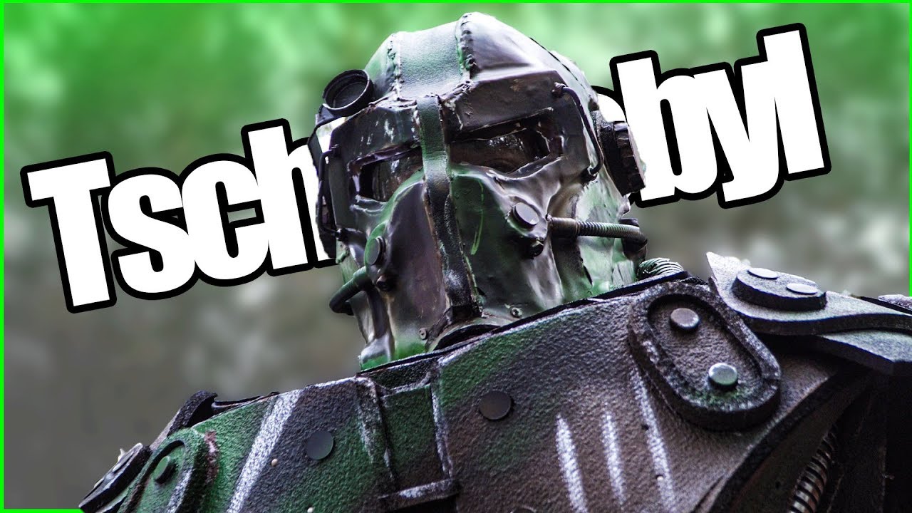 Endzeit OP Tschernobyl Airsoft LARP Event - GsP Airsoft